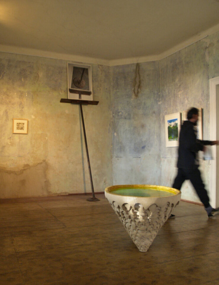 Ulrike Bernhardt - Ausstellungsansicht „Herbst“ Salon, Karl-Heine-Straße 108, Leipzig 