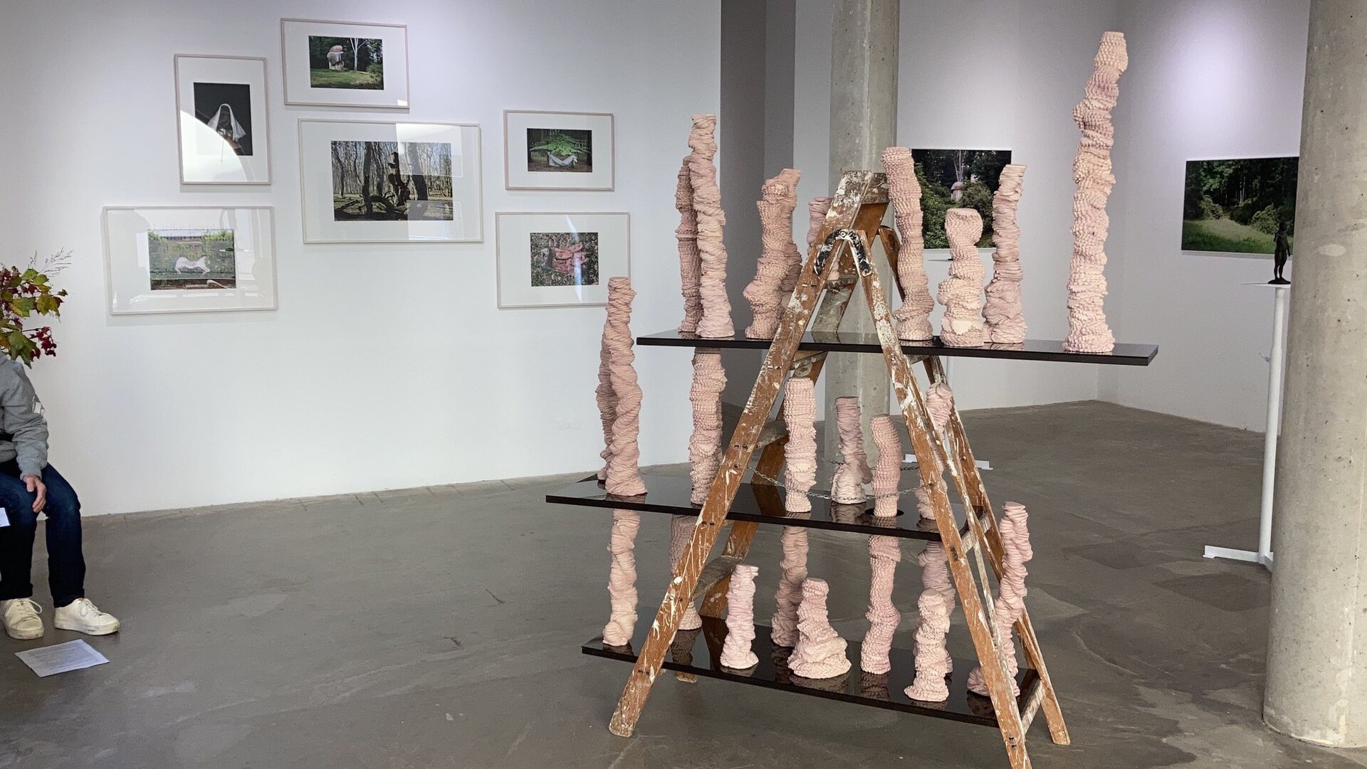 Ulrike Bernhardt - Austellungsansicht Kunstverein Bautzen