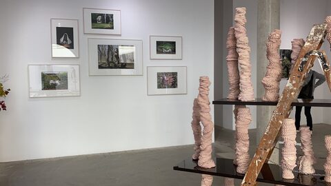 Ulrike Bernhardt - Ausstellungsansicht Kunstverein Bautzen